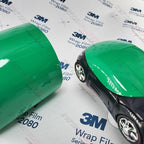 3M Car Wrap Roll 2080 Gloss Kelly Green | G46 | (5ft x 50ft (250 Sq/ft)) | Automotive Vinyl Wrap for Cars - Car Interior Wrap & Exterior | w/Free Instawraps Pro Glove