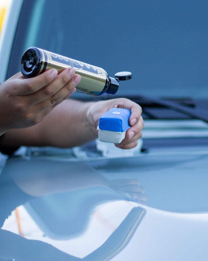Ceramic Graphene Shield Coating 5 Years High Deep Gloss Protection Repels Water and Dirt