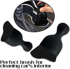 XY North Car Interior Dust Brush, Auto Detailing Brush, Soft Bristles Car Cleaning Brushes, Tool for Air Conditioner Vents, Leather, Computer, Scratch Free, Car Interior Accessories