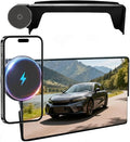 Phone Mount for Honda Civic (11th Gen,2022-2025 2026) & Acura Integra (7"/9" Screen),15W Wireless Car Charger, Magnetic Phone Holder, 360° Rotating,Hands Free,Storage Box,New Car Essentials,2023 2024