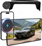 Phone Mount for Honda Civic (11th Gen,2022-2025 2026) & Acura Integra (7"/9" Screen),15W Wireless Car Charger, Magnetic Phone Holder, 360° Rotating,Hands Free,Storage Box,New Car Essentials,2023 2024