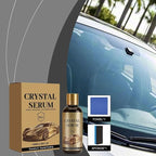 Ceramic Car Coating Kit - 2026 Crystal Serum Ceramic Coating, 9H+ Hardness Professional Ceramic Coating for Car, Long-Lasting Shine & Easy Maintenance (1 Pc)