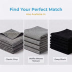 MIRACLEAN Microfiber Cleaning Cloth 12 Pack - 12 x 12 inches - Rags for Cleaning House Streak-Free Wipes for Screens, Dusting & Appliances - Premium Micro Fiber Cloth for Cleaning