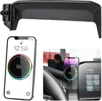 Car Magnetic Phone Mount for Mitsubishi Outlander 2022 2023 2024 （ 9 inch Screen ） Auto Interior Accessories Best Cellphone Holder Fast 15W Wireless Charger Cell Phones Charging Stand