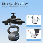 Car Phone Holder for Ford Focus MK3/MK3.5 (2012–2018) ST/RS/SE,Vehicle-Specific Dash Phone Mount,360° Rotating Adjustable Cell Phone Holders with Stable Clip Design,Ford Focus Auto Accessories