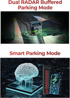 THINKWARE U3000 PRO 4K Front Dash Cam, 64Ghz Built-in Radar Buffered Parking Mode, STARVIS 2 Sensors, HDR, 5GHz Wi-Fi GPS, LTE or Cabin Cam Compatible (64GB Memory Card, CPL, Hardwiring Cable Incl)