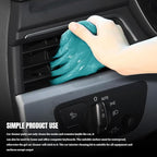 Car Cleaning Gel, Car Cleaning Supplies, Car Cleaning Putty, Universal Car Cleaning Kit Auto Detailing Tools Car Accessories Fit for Automotive, Keyboard, Camera, Printers (Blue, 1PCS)