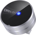 OTTOCAST Mini Tube 2026 Wireless CarPlay & Android Auto Adapter, Ultra-Fast Auto Reconnect,WiFi 6 & Bluetooth 5.4,Mini Plug & Play Dongle for Cars with Wired CarPlay