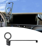 Magnetic Car Phone Mount for 2025 2026 Toyota Camry Accessories, for MagSafe Strong Magnets Cell Phone Holder 12.3-Inch Screen Cradles, with Portable Phone Gripper 360° Rotation