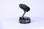 Car Phone Holder Magnetic, 360 Adjustable Car Mount with Strong Suction Cup for Magsafe iPhones Cell Phones - Hands-Free (Medium)