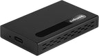 Smart Box 3-in-1 Wireless CarPlay & Android Auto Adapter with Streaming Apps Compatible with Netflix, YouTube, Adapter for Car to Watch TV, Video Player USB A & C