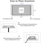Wireless Charging Pad Qi Fast Charge Mat QC 3.0 Car Charger Adapter Kit for iPhone 15 14 13 11 Pro Max 8 Plus X XR Xs Moto Google LG Samsung Note 20 Galaxy Buds S20 S21 S22 S23 S24 S25 Android Phones