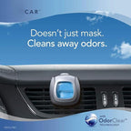Febreze Car Air Fresheners, 2 Linen & Sky and 2 Hawaiian Aloha Scents, Odor Eliminator for Strong Odors (4 Count)