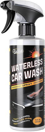 toretark Waterless Car Wash Spray, High-lubricity Ingredients Safe Formula, 3-in-1 Ceramic Protective Coating, Motorcycle Cleaner, Car Cleaning Spray for Detailing, Spray and Wash for SUV, Truck, RV