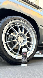 Tread Glo TG-16 Tire and Exterior Trim Dressing Long Lasting Super Shine Dressing for Tires, Rubber, Plastic, Trim and More Safe for Cars, Trucks, SUVs, RVs & More 16 fl oz