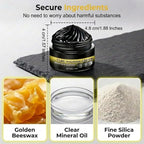 Powerful Wheel Cleaning Refurbish Wax, 2026 New Tire Polish with Sponge, Tire Conditioner for Auto Detailing, Long-Lasting Tyre Nourish Cream, Tire Shine Gel for Vehicles (2)