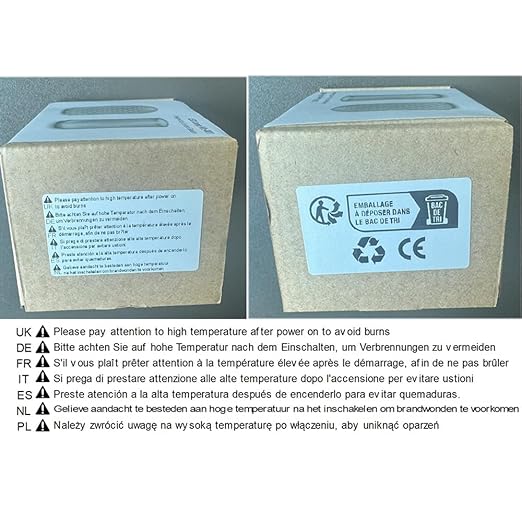 6PCS LED Lamp Kit 001 for Bambu Lab H2S/P2S/P1P/A1 Makerworld 3D Prints | 5V USB Powered, 3000K Warm White, Power-Off Color Storage, Adjustable Brightness & Color, DIY Hardware Spare Parts