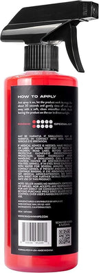 WASH&WHIPS Hockenheim Insect Remover - for Droppings & Grease for Car Detailing, RVs, Trailers, Airplanes Professional Strength Dissolves without Scratching, 16 fl oz (2pk)
