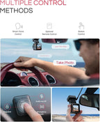 Vantrue E1 Pro 4K Mini Dash Cam Front, STARVIS 2 PlatePix HDR Night Vision Car Camera, Built-in 5G WiFi GPS, 1.54'' IPS Screen, Voice Control, Parking Mode, Support 1TB Max (Renewed)