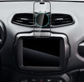 SKYLOTEC Phone Holder for Jeep Renegade 2015 2016 2017 2018 2019 2020 2021 2022 2023 Accessories Car Magnetic Phone Mount Compatible with MagSafe, Strong Magnets Fast Wireless Charger Cell Phone Base