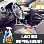 Love Bug Car Remover Spray and Auto Wash. Multi-Surface Remover and Wash Bird Poop, Tar, Sap, Bugs and More. Interior & Exterior Car Detailing Solution. 24 oz spray bottle w/ microfiber cloth. No Chemicals