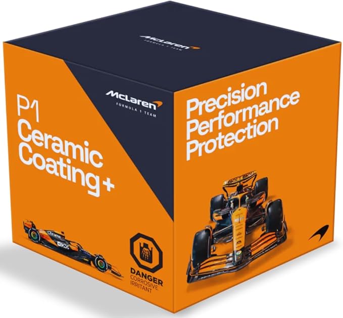 McLaren Car Care Pro Series P1 Ceramic Coating - 50 ml Kit