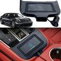 Wireless Car Charger for Porsche Panamera Executive Sport Turismo Turbo S E-Hybrid 2017-2023, 15W Fast Charging Phone Charger Pad for Porsche Panamera 4/4S/4 E-Hybrid/4S E-Hybrid/GTS/Turbo S