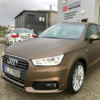 3M Car Wrap Roll 2080 Matte Metallic Brown | M209 | (Sample 3in x 5in) | Automotive Vinyl Wrap for Cars - Car Interior Wrap & Exterior