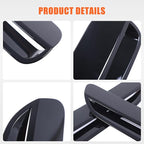Car Engine Hood Air Outlet Vent Cover Trim Compatible with Pontiac G8 08-09/Holden Commodore 06-12 Car Front Engine Hood Vent Air Flow Intake Body Moulding Protection Cover decoration (Piano Black)