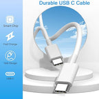Fast Charging for iPhone 16 15 Charger,2Pack 20W PD Fast iPhone 16 15 Charger with USB C to USB C Charging Cable Cord 3FT for iPhone 16/16 Pro/16 Pro Max/15/15 Plus/15 Pro/15 Pro Max,iPad Pro/Air/Mini