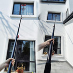 Cleaning Brush, Water Fed Telescopic Brush with Extension Pole 3.6m-10.8m, High-Altitude Window Cleaning Brush, for Outdoor Washing Equipment Tool 5.4m/18ft (7.2m/24ft)