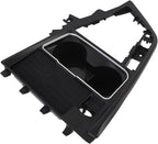 15W Car Wireless Charger Center Console Fast Charge Pad Fit for 3 Series F30 F31 F35 2013 to 2019 Cup Holder Phone Tray Rugged ABS Charging Dock Replacement Interior Accessory