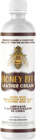 Honey Bee™ Leather Cream, Leather Conditioner
