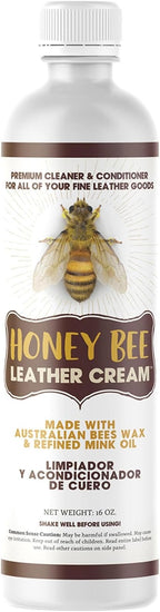 Honey Bee™ Leather Cream, Leather Conditioner