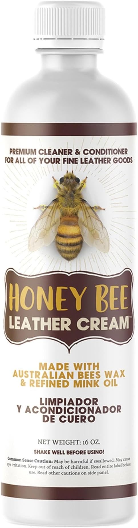 Honey Bee™ Leather Cream, Leather Conditioner