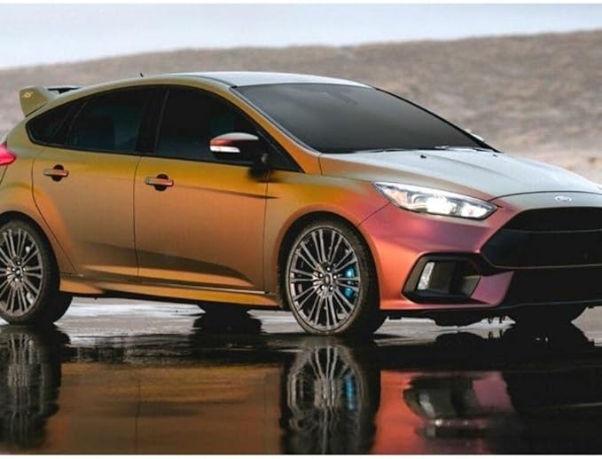 3M Car Wrap Roll 2080 Satin Flip Volcanic Flare | SP236 | (5ft x 30ft (150 Sq/ft)) | Automotive Vinyl Wrap for Cars - Car Interior Wrap & Exterior | w/Free Instawraps Pro Glove