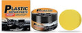 Car Interior Restorer – Leather & Plastic Trim Cream, Renews Faded Dash, Seats, Bumpers & Vinyl, UV Protective Polish, Non-Greasy 50g