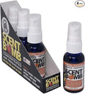 Scent Bomb Air Freshener Spray, Long-Lasting Odor Eliminator - Effective Deodorizer for Home & Car, Fresh Room Spray for Kitchen, Bathroom & Smell Neutralizer - 1 oz Pack of 4, Mango Tropical Scent