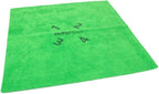 Autofiber [Quadrant Wipe] Premium Coating Leveling Towel (16"x16") 10 Pack (Green)