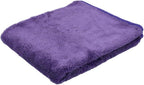 Maxshine Universal Purple Microfiber Drying Towels (24” x 36”, 600GSM) | Single Twisted Loop Plush Towels | Ultra-Absorbent Streak-Free Cloths for Car Wash, Drying & Auto Detailing