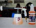 Detail King Interior Super Soap - Car Interior Cleaner, Upholstery Cleaner - Gallon - Makes 16 Gallons of solution