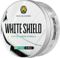 White Car Wax - Anti-Yellowing + UV Defense | Clear Coat Protection | 180g with Sponge& Microfiber Towel