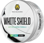White Car Wax - Anti-Yellowing + UV Defense | Clear Coat Protection | 180g with Sponge& Microfiber Towel