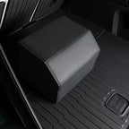 Car Trunk Organizer, Leather Material, Sturdy and Durable, Waterproof and Stain-Resistant Surface, Wipes Clean Easily, Collapsible to Save Space, Say Goodbye to Clutter, for SUVs & Sedans