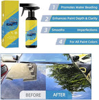 Nano Quick Coat Restore Coating Spray, 2026 Advanced Automobile Quick-Acting Coating Agent for Car, Long-Lasting Car Showroom Gloss with Dust Proof and Glazing Effects (3pcs)