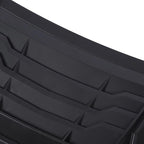 aqxreight Hood Air Intake Vent Scoop Cover ABS Excellent Heat Dissipation Sporty Look Bonnet Air Vent Cover Fit for XLT XLS XL 2015 to 2022 (Matte Black)