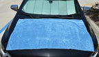 McKee's 37 MK37-G3PK Glacier 1100 Trifecta Microfiber Drying Towels (3 Korean Microfiber Drying Towels in sizes 16" x 16" / 20" x 30" / 30" x 50")