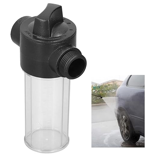 100ML Water Gun Foamer Household Car Wash Foamer High Pressure Foam Sprayer for Car Cleaning
