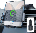 Wireless Car Charger for Samsung Galaxy Z Fold 7/6/5/4/3, Dual Coils，Fast Charging Phone Car Mount for Christmas, Auto-Clamping Air Vent Dashboard Car Phone Holder for Galaxy Z Fold/Note