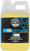 Chemical Guys CWS_995_64 Meticulous Matte Car Wash Soap (For Foam Cannons, Foam Guns or Bucket Washes) Safe for Satin & Matte Finish Paint, 64 oz (Half Gallon), Fruity Bubble Gum Scent